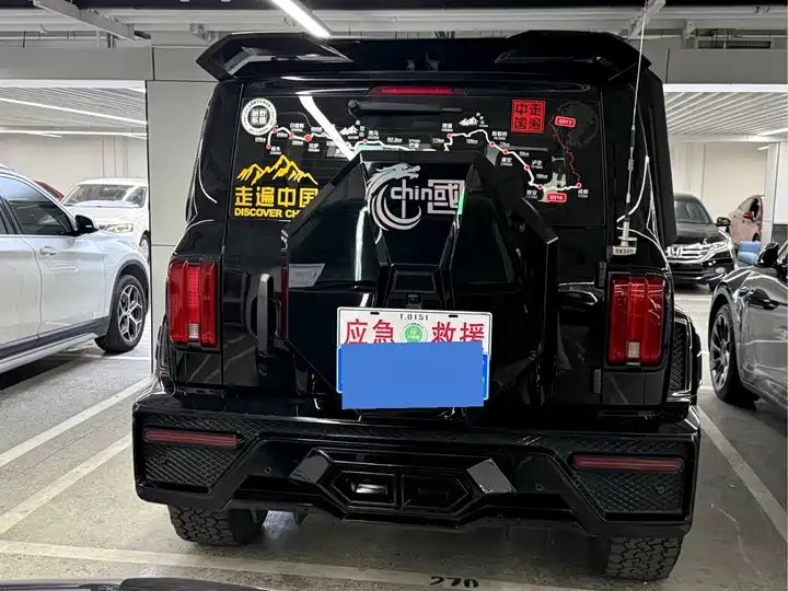 2.0T Conqueror Off-road Version | Chinese Used Car for Export 16