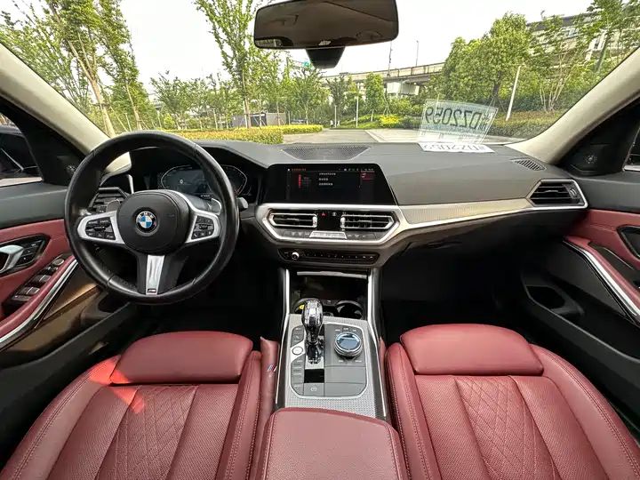 3 Series 325Li 2.0T M Sport Night Edition Sedan | China Used Car Export 7