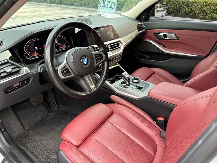 3 Series 325Li 2.0T M Sport Night Edition Sedan | China Used Car Export 8