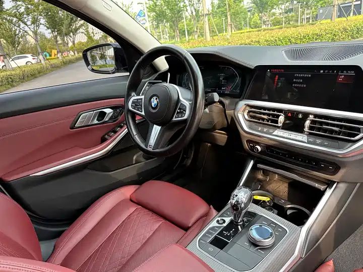 3 Series 325Li 2.0T M Sport Night Edition Sedan | China Used Car Export 11