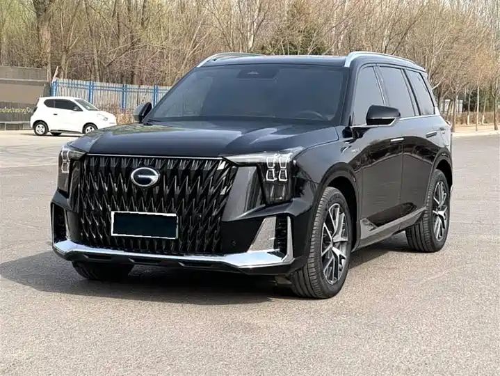 ES9 PHEV 143km Pro+ Plug-in Hybrid MPV, Premium Used Chinese Business MPV Wholesale from China for Export 1