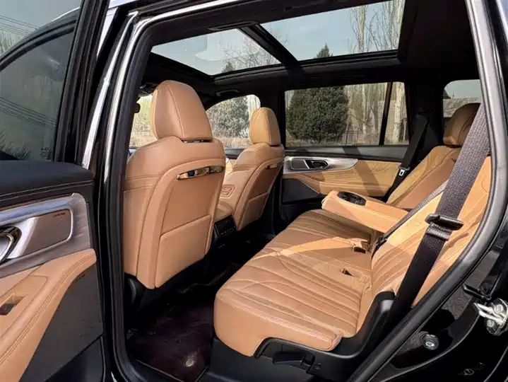 ES9 PHEV 143km Pro+ Plug-in Hybrid MPV, Premium Used Chinese Business MPV Wholesale from China for Export 2