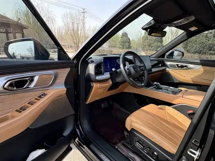 ES9 PHEV 143km Pro+ Plug-in Hybrid MPV, Premium Used Chinese Business MPV Wholesale from China for Export 3