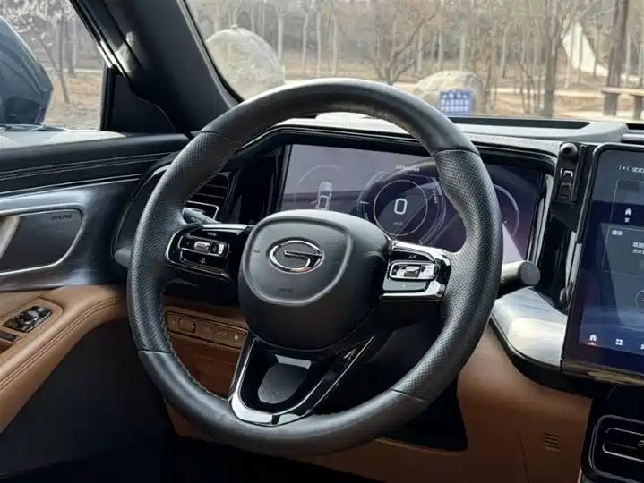 ES9 PHEV 143km Pro+ Plug-in Hybrid MPV, Premium Used Chinese Business MPV Wholesale from China for Export 6