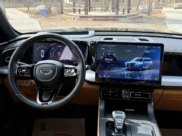 ES9 PHEV 143km Pro+ Plug-in Hybrid MPV, Premium Used Chinese Business MPV Wholesale from China for Export 7