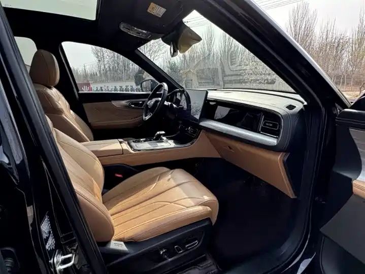 ES9 PHEV 143km Pro+ Plug-in Hybrid MPV, Premium Used Chinese Business MPV Wholesale from China for Export 8
