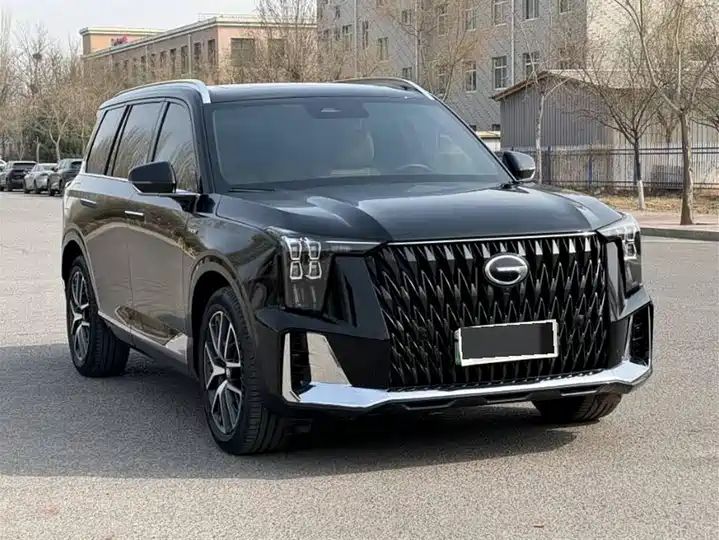 ES9 PHEV 143km Pro+ Plug-in Hybrid MPV, Premium Used Chinese Business MPV Wholesale from China for Export 10