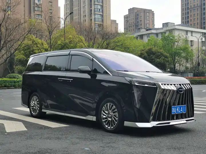 Master Series Super Hybrid Luxury MPV, Premium Second Hand Chinese Business MPV Wholesale for Export 2