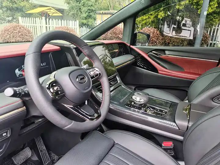 Master Series Super Hybrid Luxury MPV, Premium Second Hand Chinese Business MPV Wholesale for Export 9