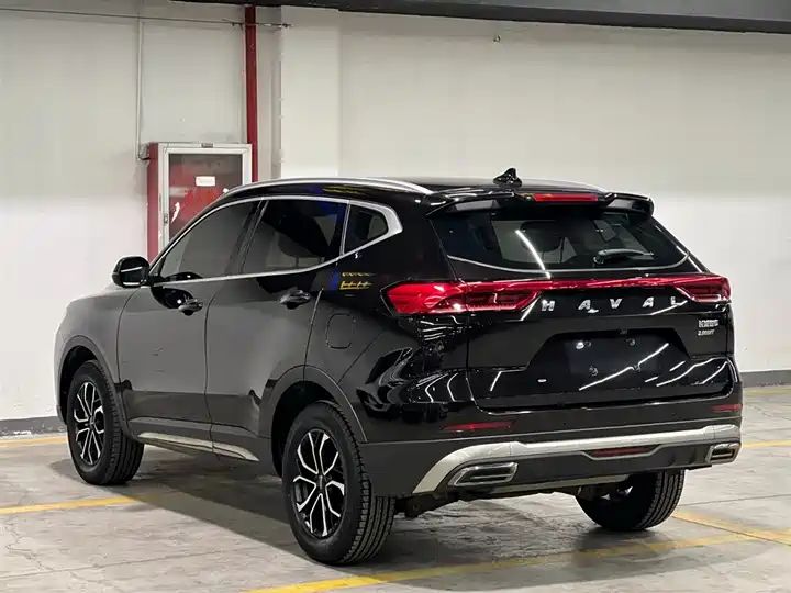 1.5T Auto City Version, Popular Compact Used SUV Export from China 3