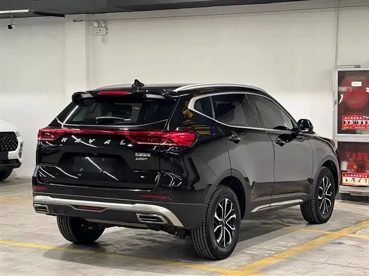 1.5T Auto City Version, Popular Compact Used SUV Export from China 4