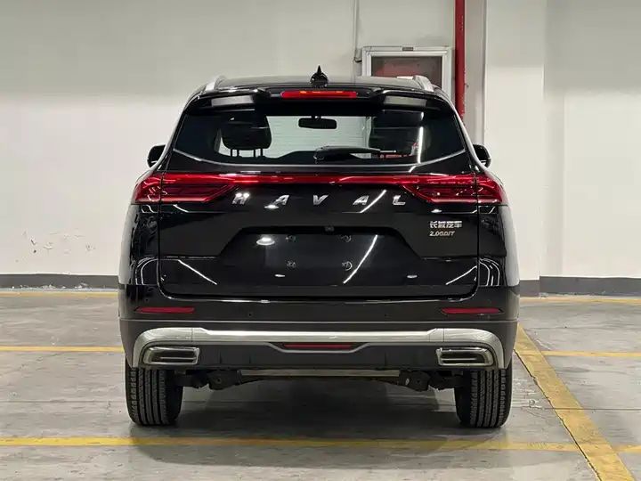1.5T Auto City Version, Popular Compact Used SUV Export from China 5