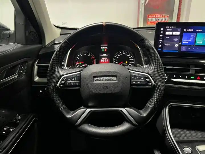 1.5T Auto City Version, Popular Compact Used SUV Export from China 12