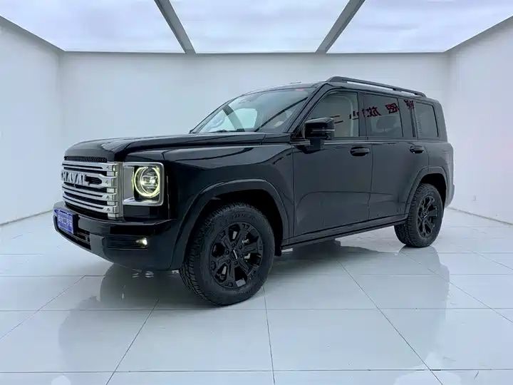 2.4T Diesel 4WD Extreme Edition, Second Hand Chinese Off-road SUV Wholesale for Export 1