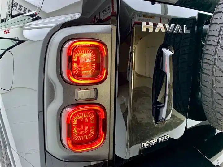 2.4T Diesel 4WD Extreme Edition, Second Hand Chinese Off-road SUV Wholesale for Export 8