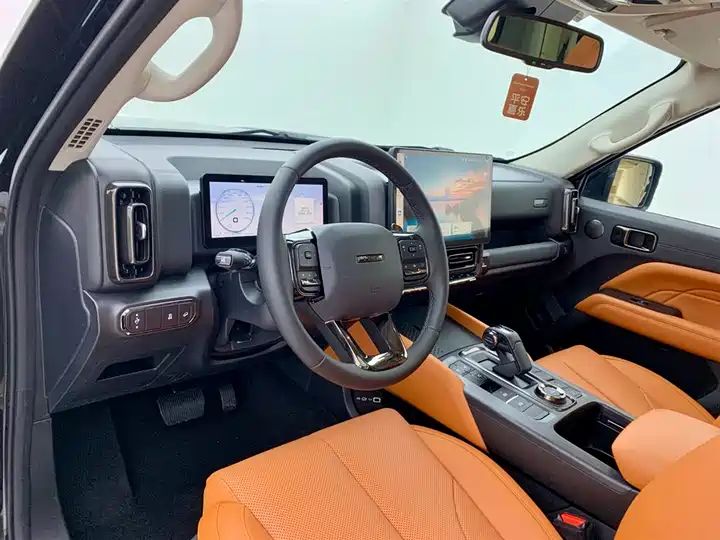 2.4T Diesel 4WD Extreme Edition, Second Hand Chinese Off-road SUV Wholesale for Export 12