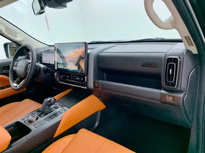 2.4T Diesel 4WD Extreme Edition, Second Hand Chinese Off-road SUV Wholesale for Export 14