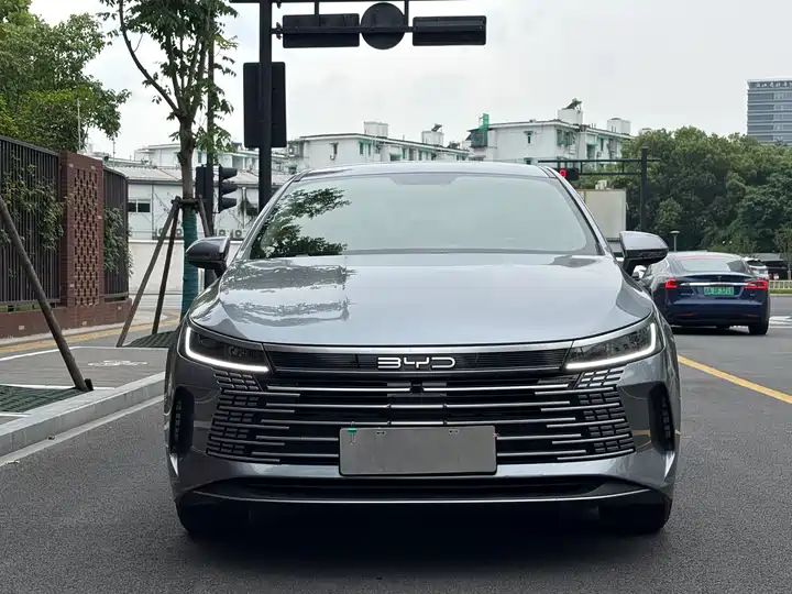2023 Champion Edition DM-i 55KM Luxury Used Car for Export 1