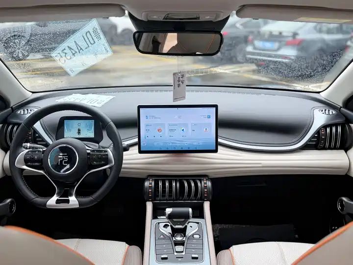 Champion Edition 430KM Beyond Version Used Car for Export 9