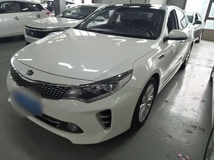 Automatic LUX Used Car for Export 1
