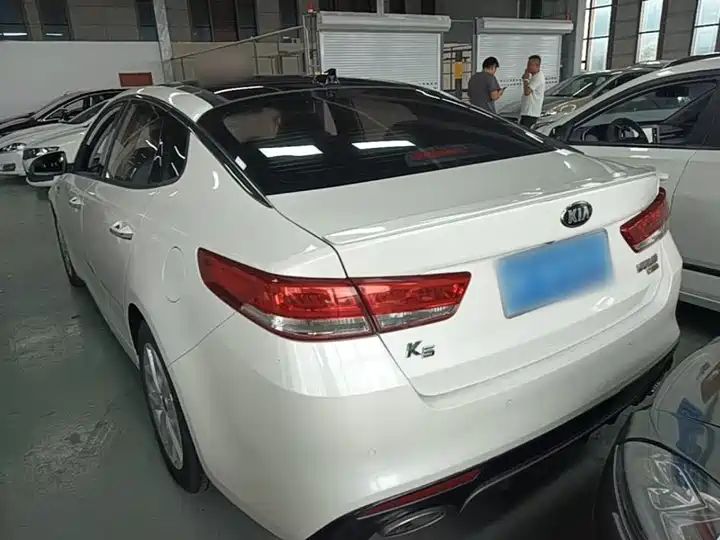 Automatic LUX Used Car for Export 4