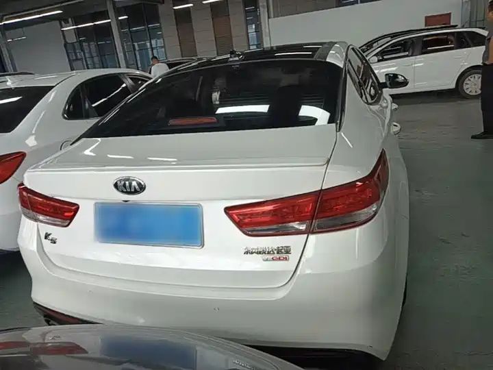 Automatic LUX Used Car for Export 5