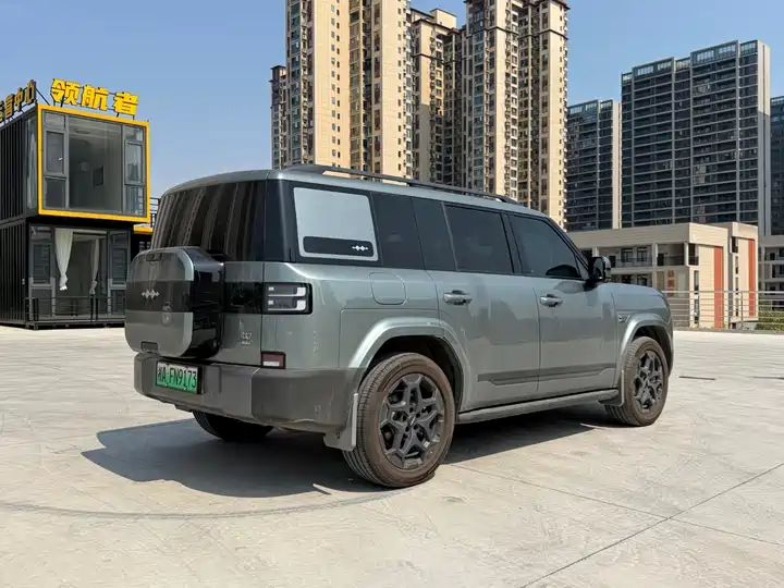190KM AWD Ultra PHEV SUV | China Export 3