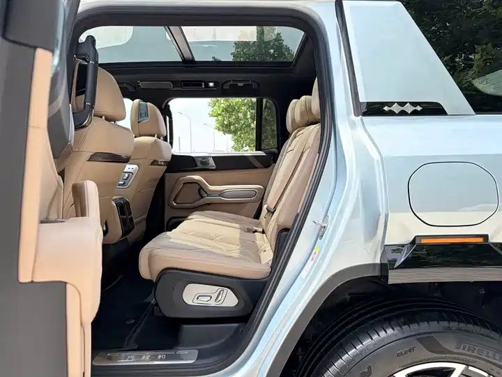 2025 Wisdom & Courage Luxury 7-Seater Used Car for Export 5