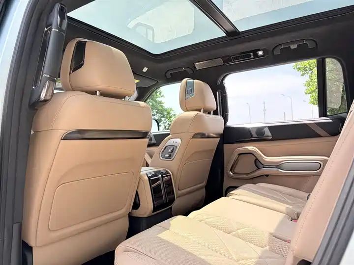 2025 Wisdom & Courage Luxury 7-Seater Used Car for Export 6