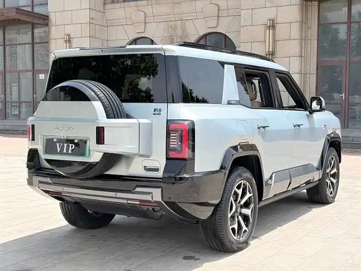 2025 Wisdom & Courage Luxury 7-Seater Used Car for Export 9