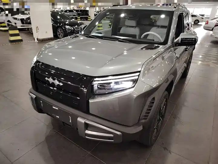 501km 4WD Ultra EV Off-road SUV from China 1