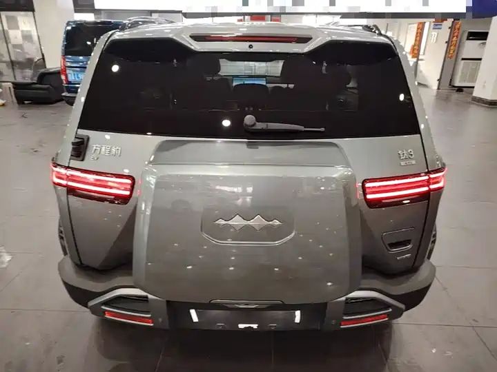 501km 4WD Ultra EV Off-road SUV from China 5