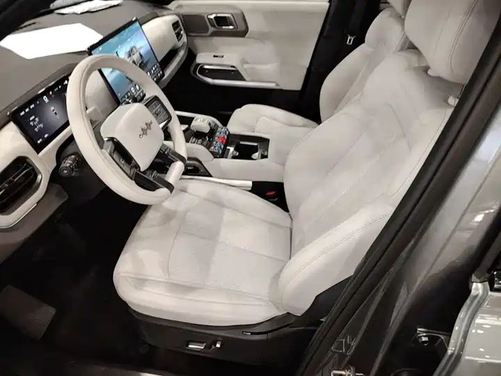 501km 4WD Ultra EV Off-road SUV from China 12