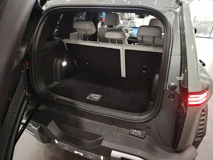 501km 4WD Ultra EV Off-road SUV from China 15