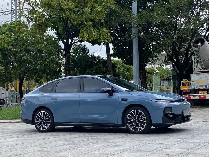 2025 550KM LiDAR Version Used EV for China Export 2