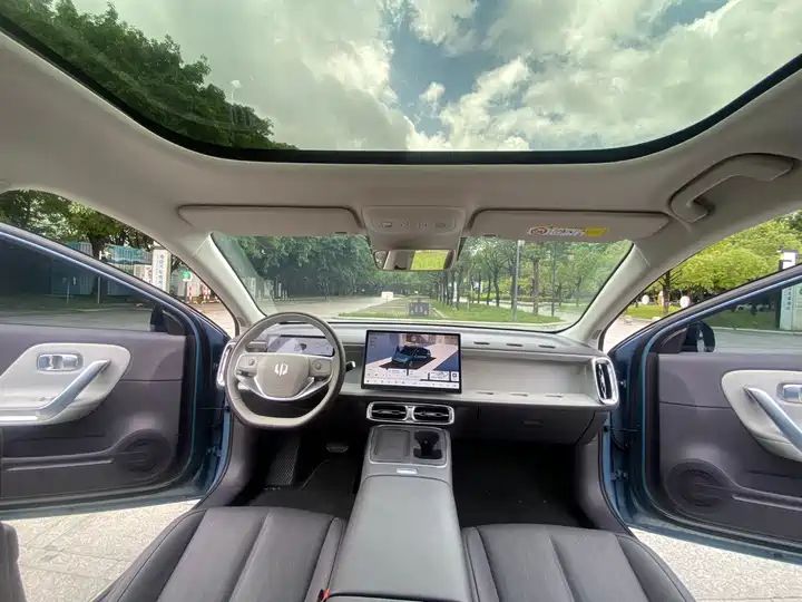 2025 550KM LiDAR Version Used EV for China Export 3