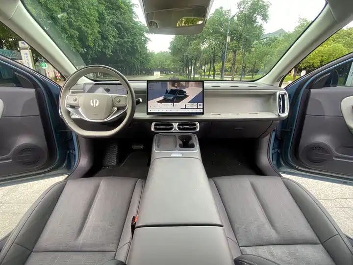 2025 550KM LiDAR Version Used EV for China Export 4