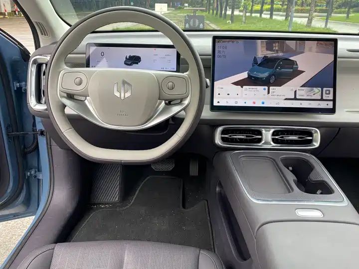 2025 550KM LiDAR Version Used EV for China Export 5