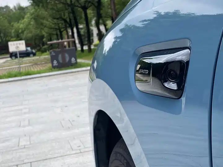 2025 550KM LiDAR Version Used EV for China Export 11