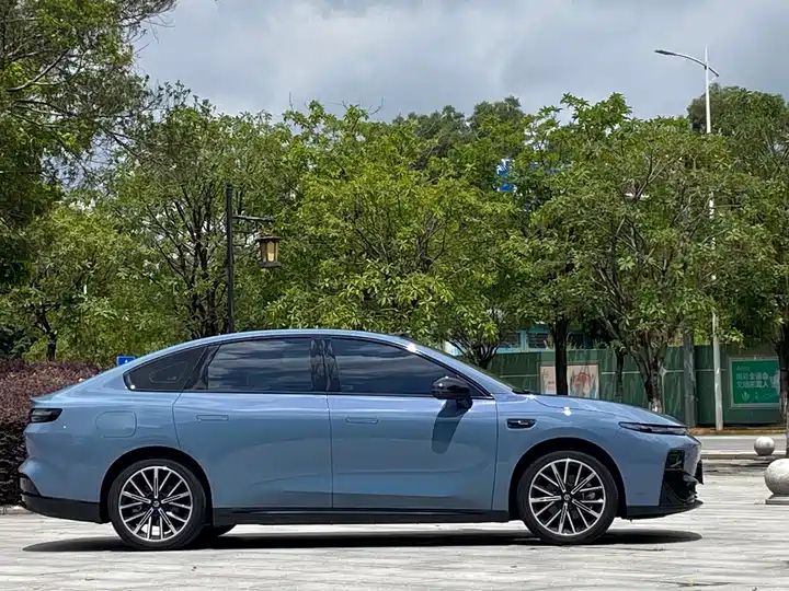 2025 550KM LiDAR Version Used EV for China Export 16