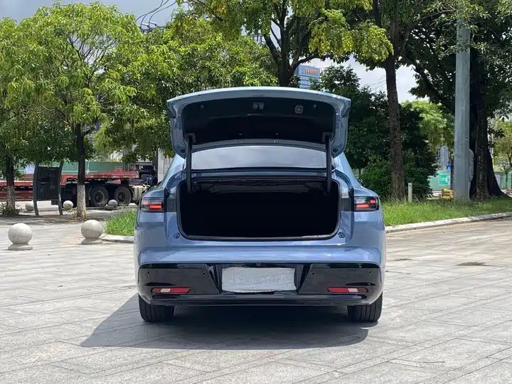 2025 550KM LiDAR Version Used EV for China Export 17