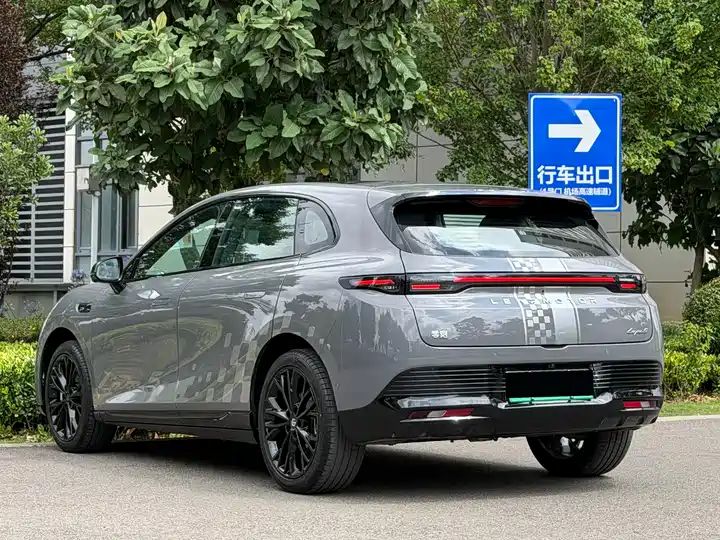 Max 515km Electric Hatchback from China 5