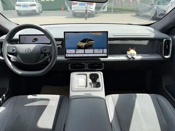 Max 515km Electric Hatchback from China 7