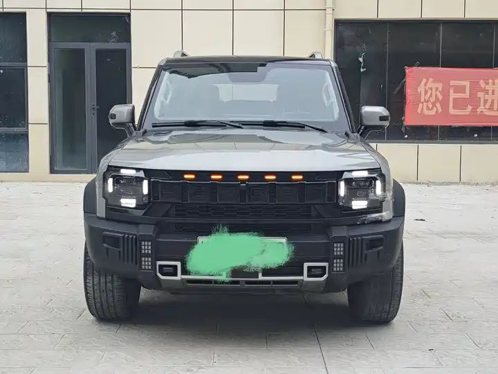 129km Wilderness Edition | Used Car Export from China 1
