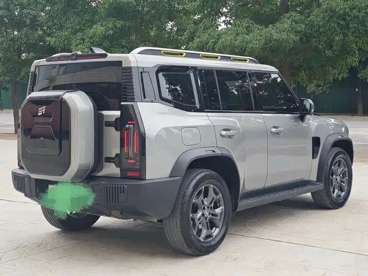 129km Wilderness Edition | Used Car Export from China 6