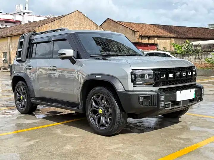 Wilderness Edition | Used SUV Export from China 2