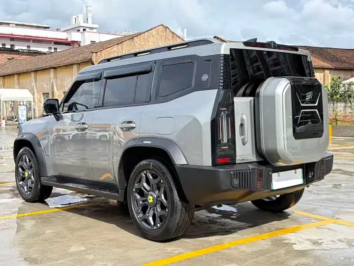 Wilderness Edition | Used SUV Export from China 9