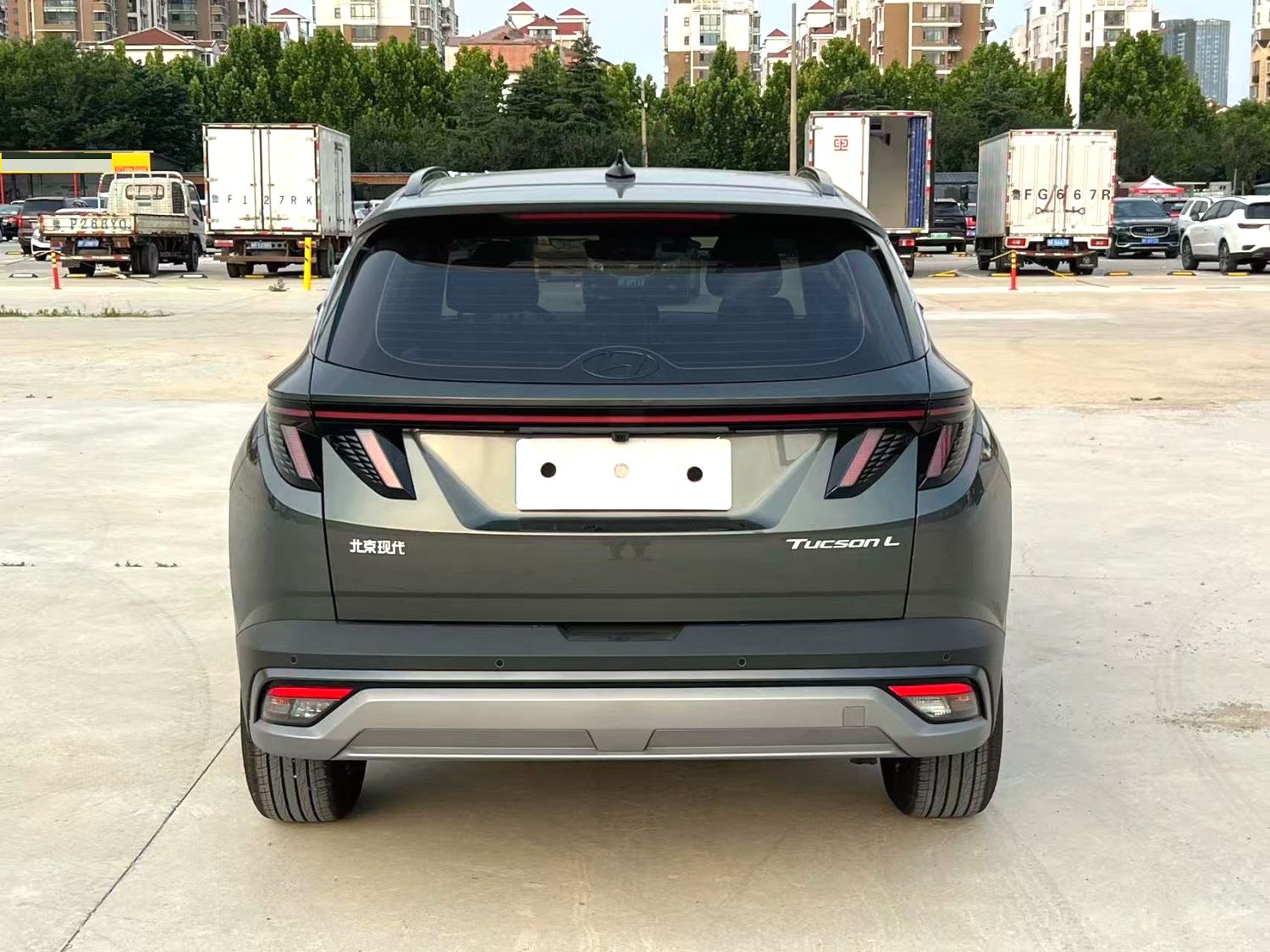 Premium Edition, Automatic Gearbox SUV, Quality Used Car Export from China 5
