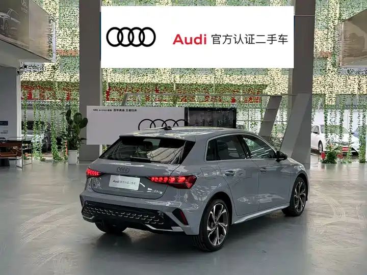 Sportback 35TFSI Feichi Premium, Second Hand Car from China Auto Web 2