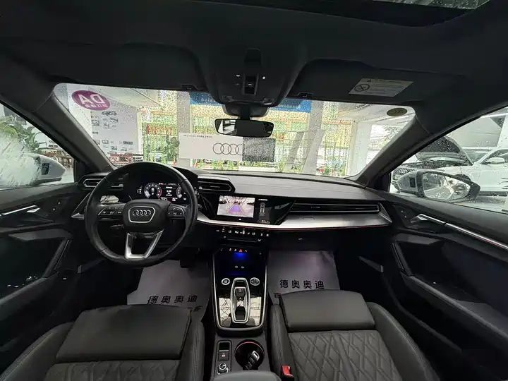 Sportback 35TFSI Feichi Premium, Second Hand Car from China Auto Web 11